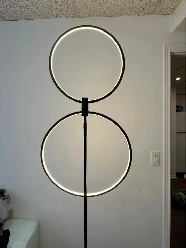 Modern LED Ring Light - photo 4