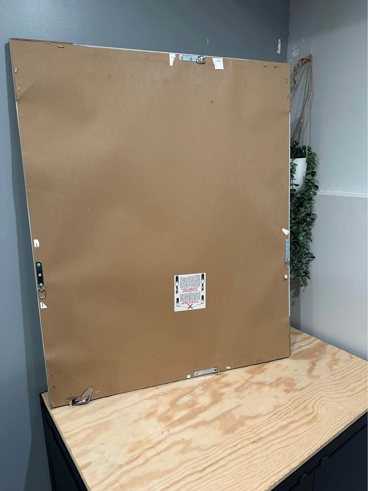 Wooden Large Mirror - photo 3