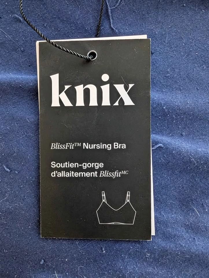 Knix Blissfit Nursing Bra NWT - photo 2