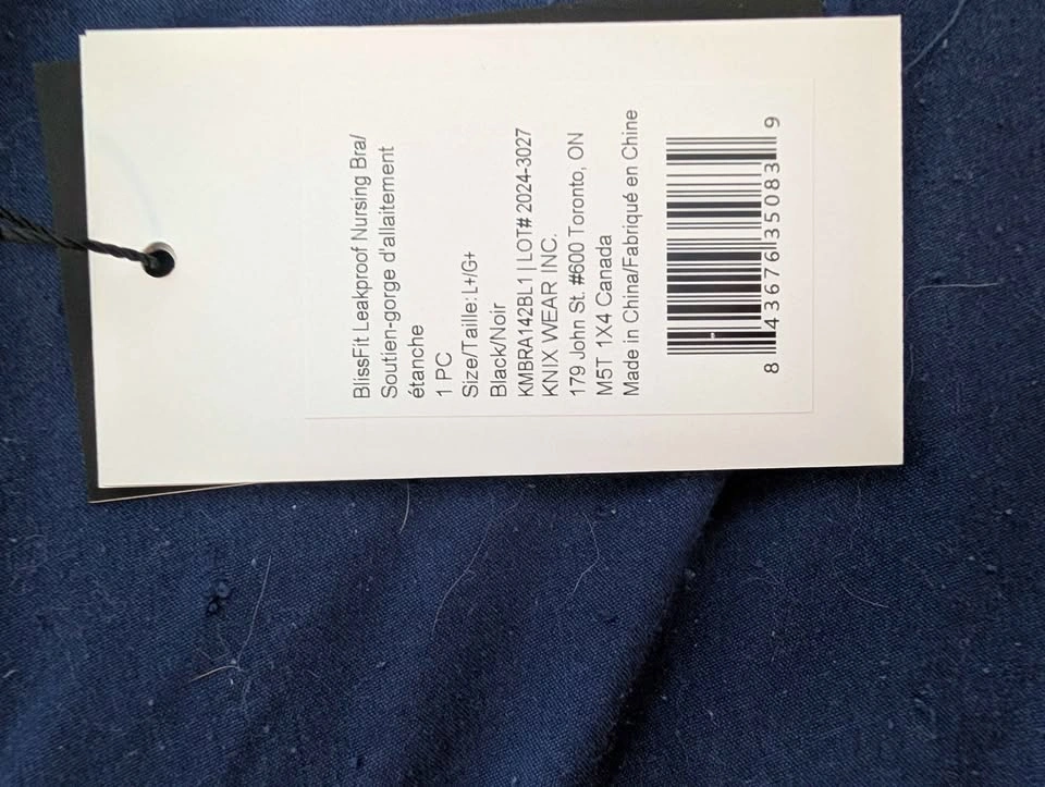 Knix Blissfit Nursing Bra NWT - photo 4