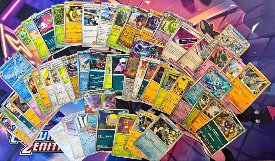 Pokémon card 50 bundle guaranteed holos 1 in 5 EX