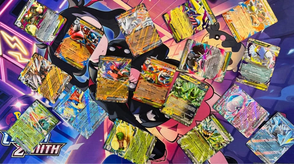 Pokémon card 50 bundle guaranteed holos 1 in 5 EX - photo 2