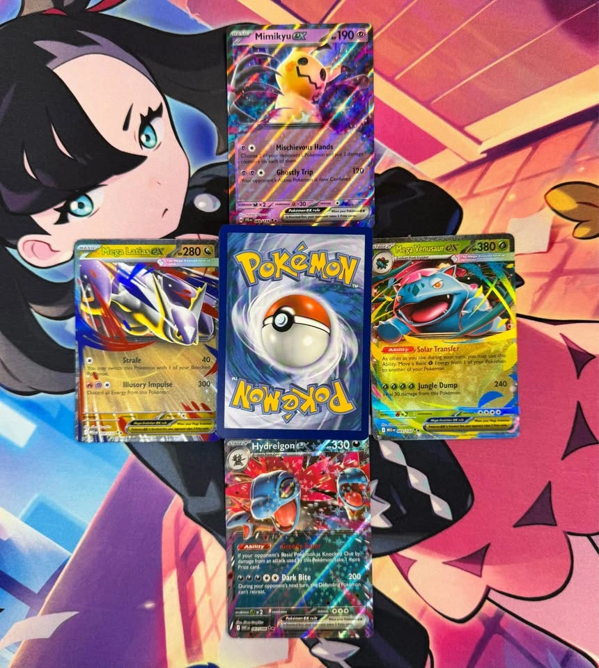 Pokémon card 50 bundle guaranteed holos 1 in 5 EX - photo 3