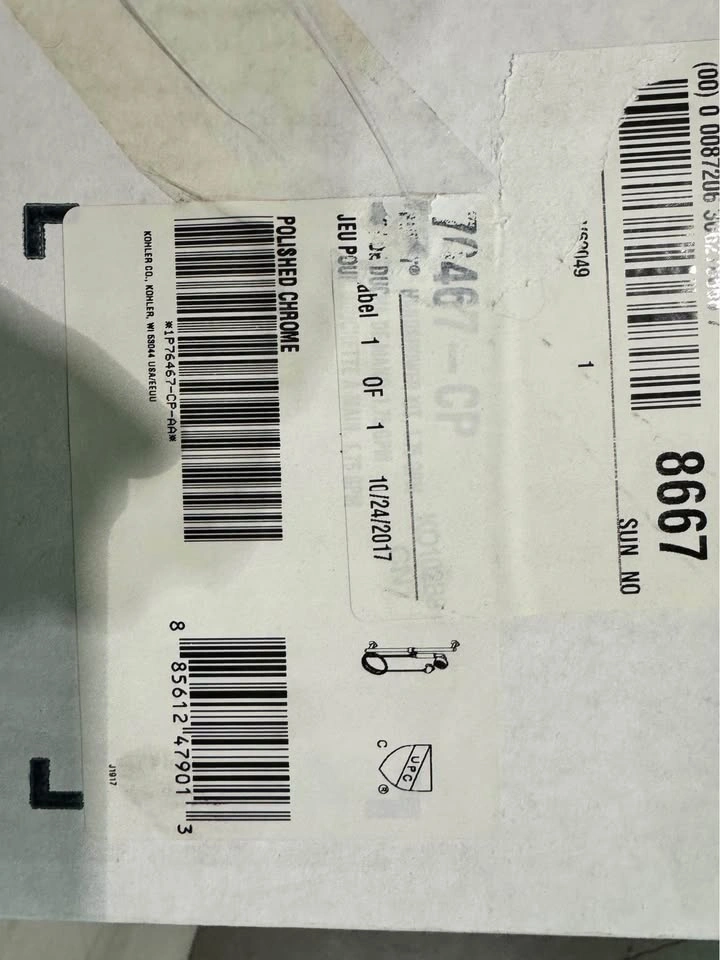 Kohler 76467-CP Handshower Kit, 1.75 GPM - photo 2