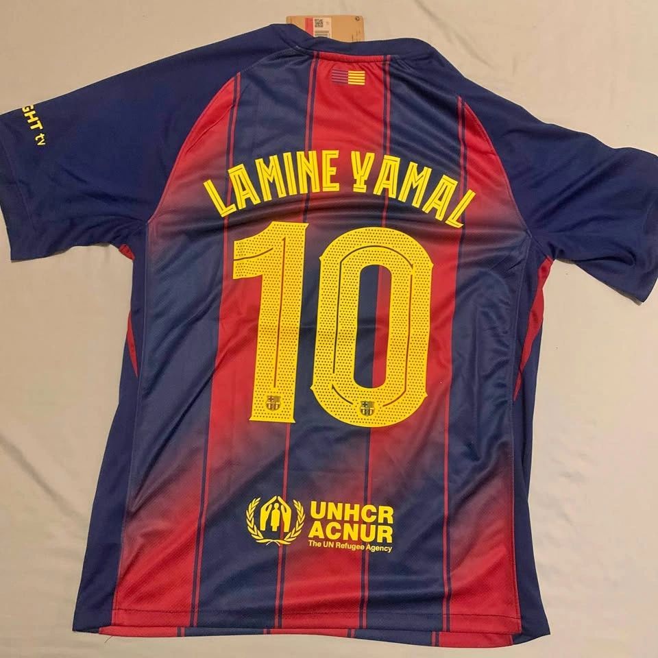 25/26 Lamine Yamal FC Barcelona Jersey