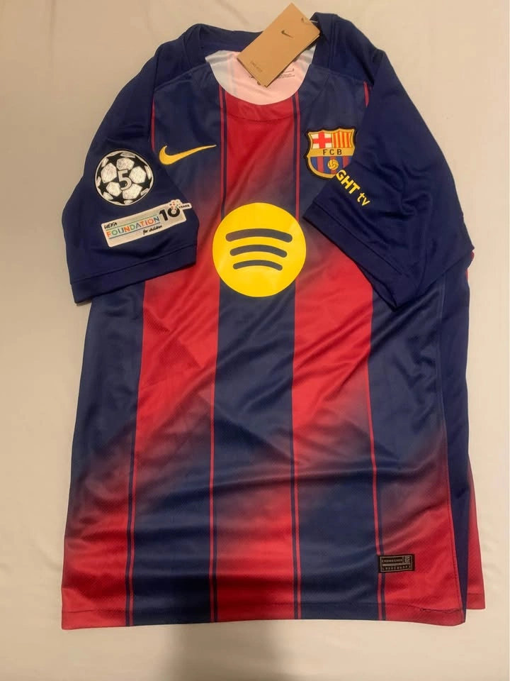 25/26 Lamine Yamal FC Barcelona Jersey - photo 2