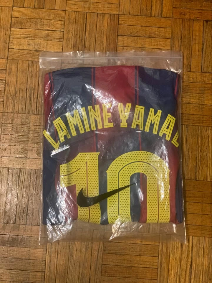 25/26 Lamine Yamal FC Barcelona Jersey - photo 4