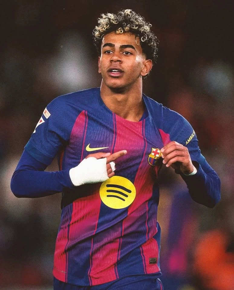 25/26 Lamine Yamal FC Barcelona Jersey - photo 5