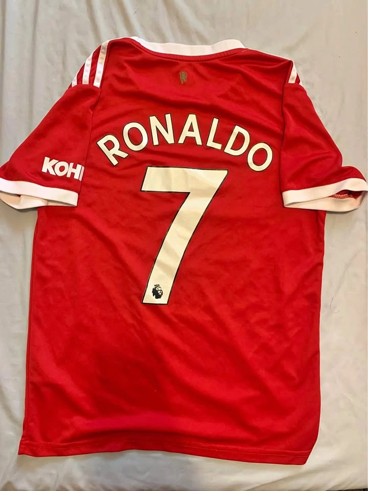 21/22 Ronaldo Manchester United Jersey