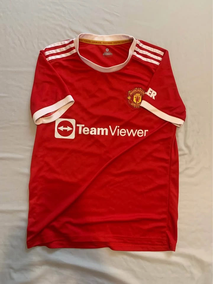 21/22 Ronaldo Manchester United Jersey - photo 2