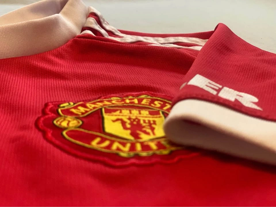 21/22 Ronaldo Manchester United Jersey - photo 3