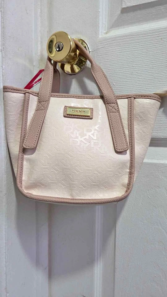 DKNY Monogram Mini Tote Bag