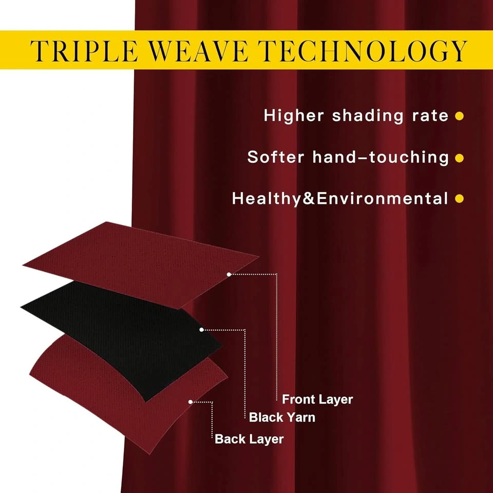 Blackout Curtains - BRAND NEW - 2 Panels - photo 3