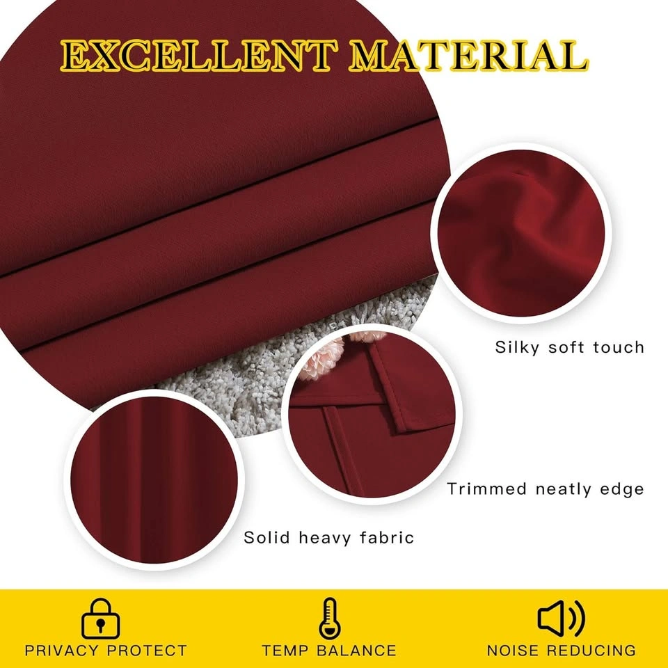 Blackout Curtains - BRAND NEW - 2 Panels - photo 5