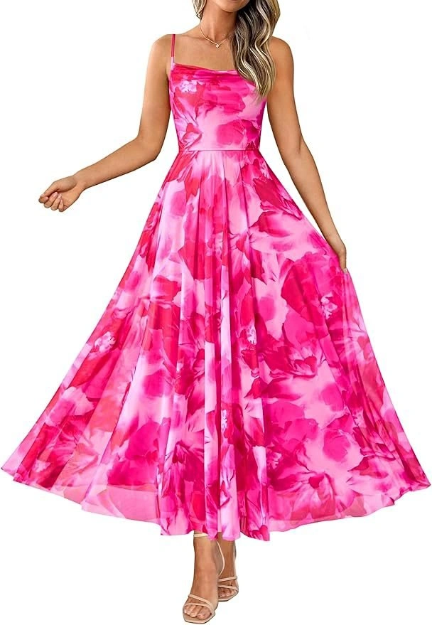 Pink Summer Dress - BRAND NEW - XL