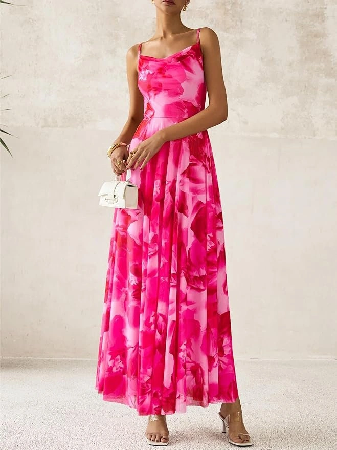 Pink Summer Dress - BRAND NEW - XL - photo 2