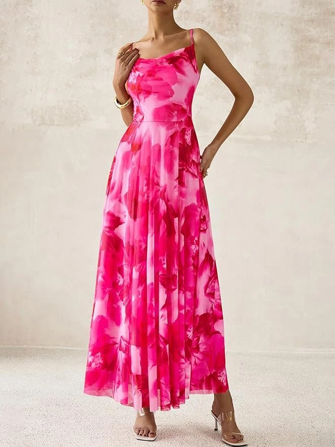 Pink Summer Dress - BRAND NEW - XL - photo 3