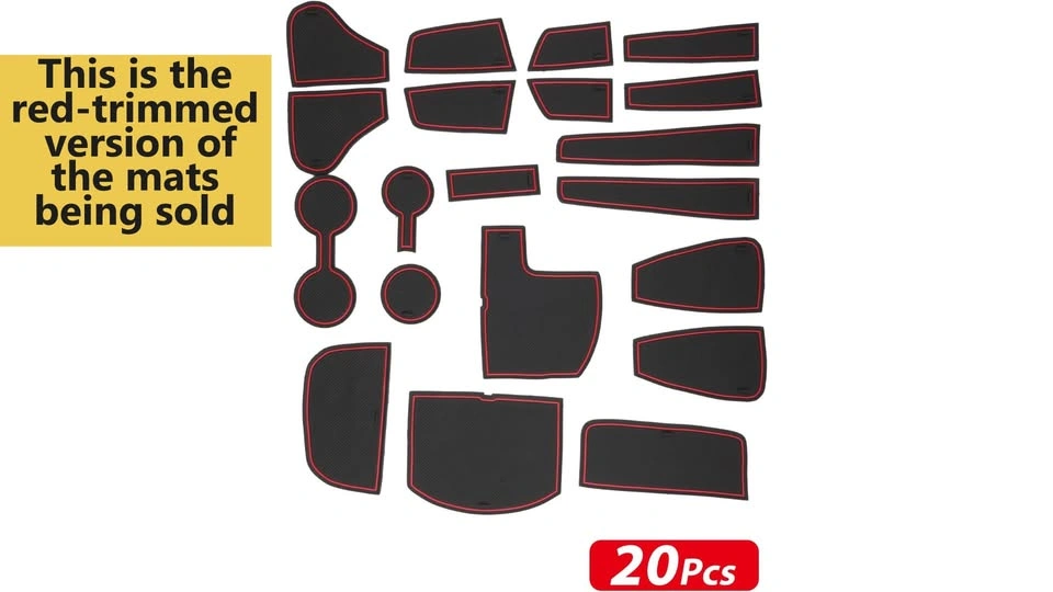Kia Seltos Soft Mats for Consoles - BRAND NEW - photo 2
