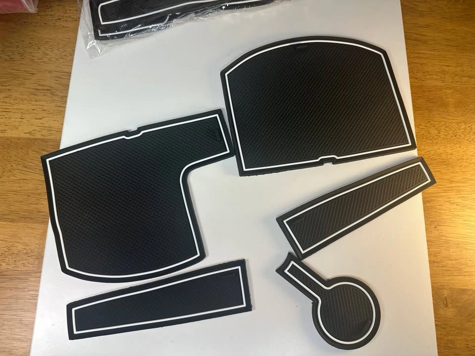 Kia Seltos Soft Mats for Consoles - BRAND NEW - photo 4