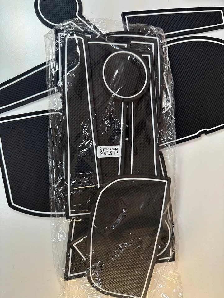 Kia Seltos Soft Mats for Consoles - BRAND NEW - photo 5