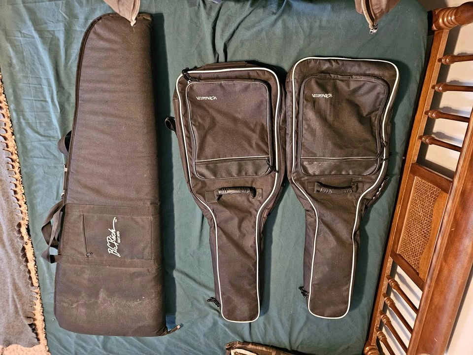 Guitar Cases / Gig Bags (3 Total) – Good Shape