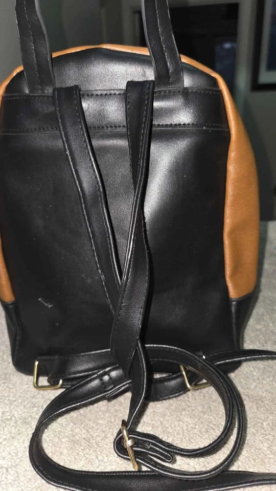 Color-block Mini Backpack - photo 2
