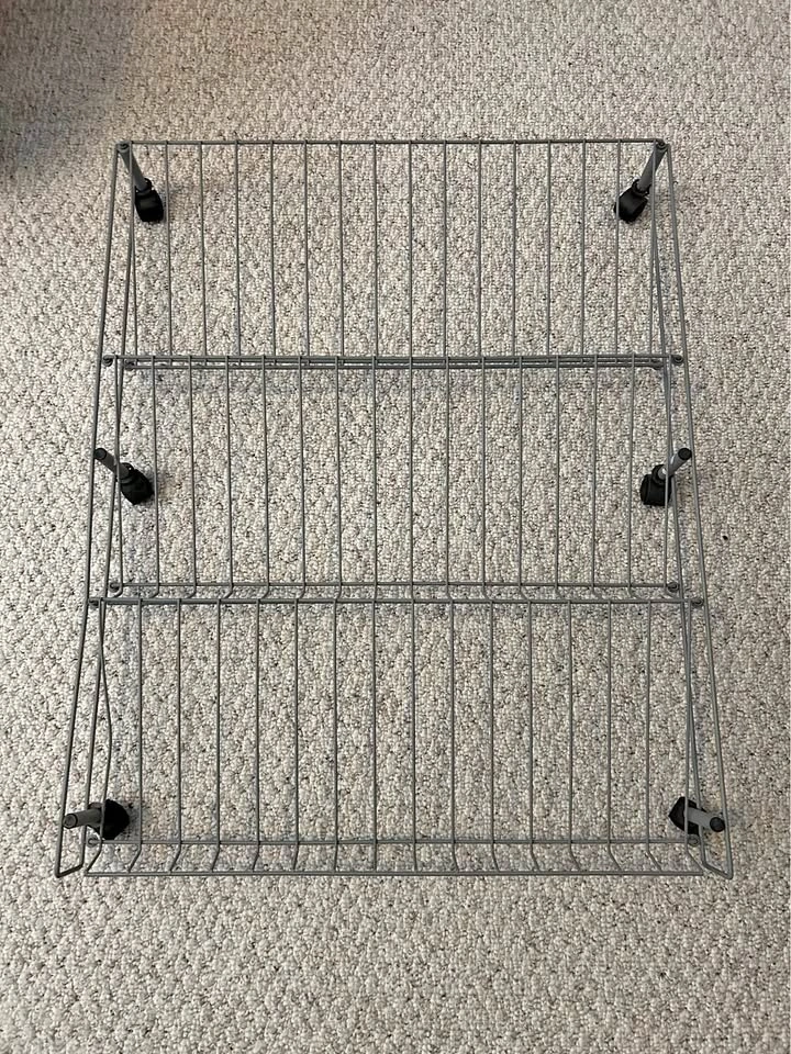 Under Bed Wire Tray Storage