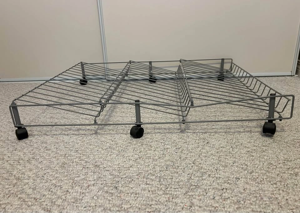 Under Bed Wire Tray Storage - photo 2