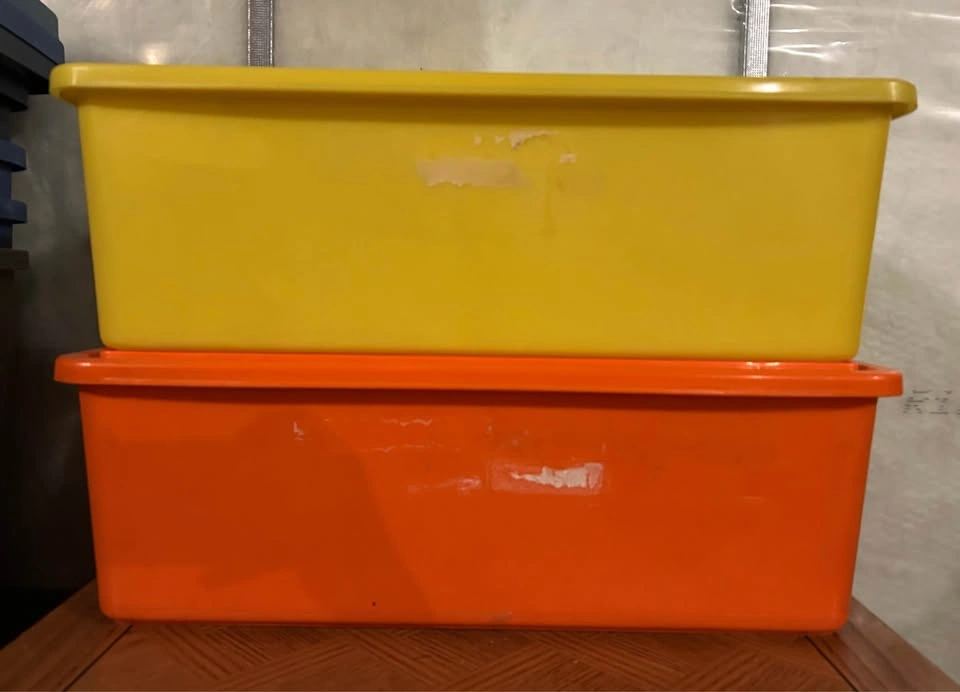 Set of 2 Large Durable Storage Containers - photo 3