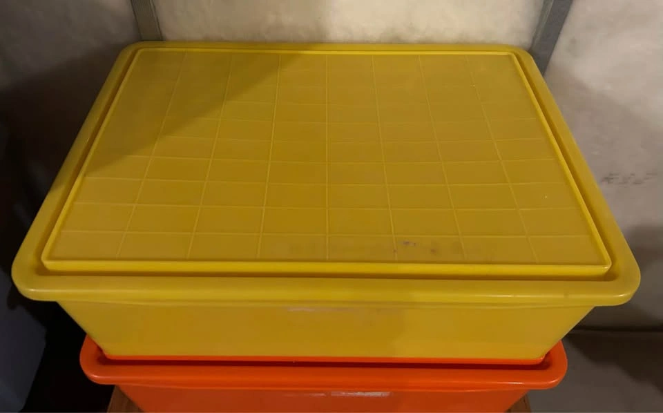 Set of 2 Large Durable Storage Containers - photo 4