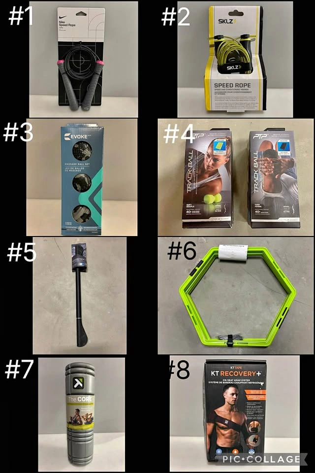 New Workout Fitness Training Recovery Equipment