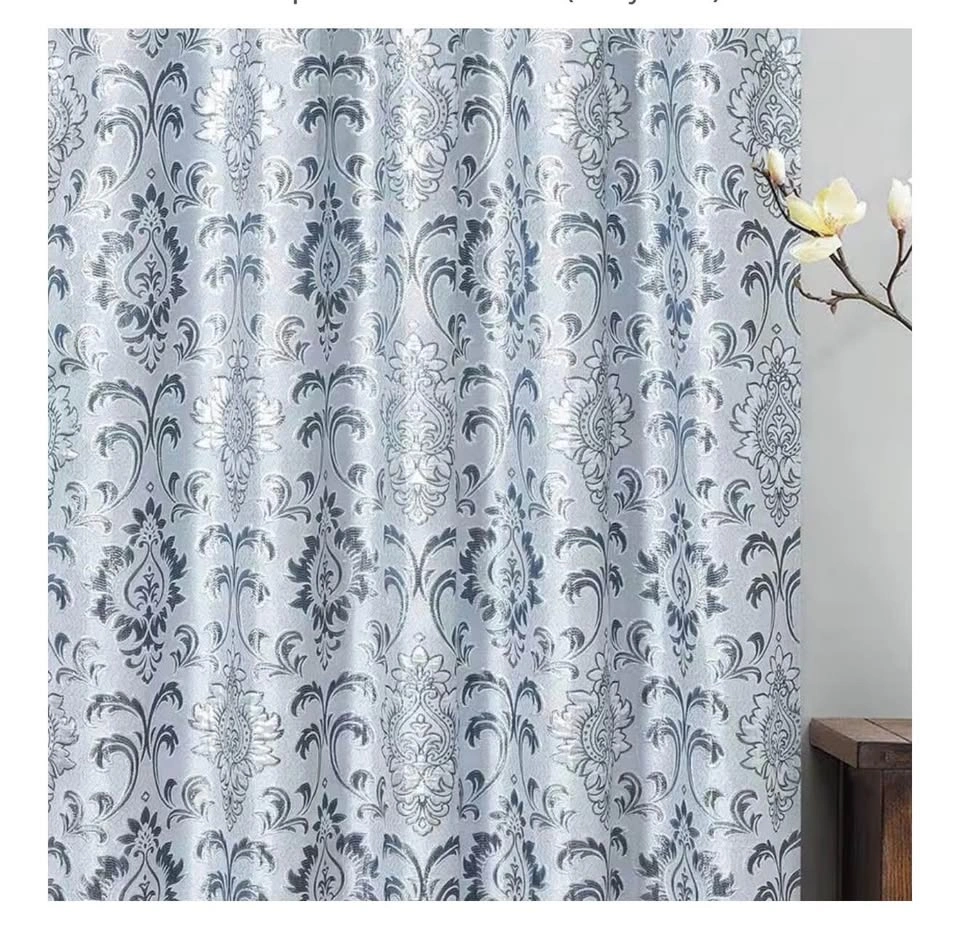 GOHD Samba Star Jacquard Curtain Panels w/ Valance (Navy Blue, 2 - photo 5