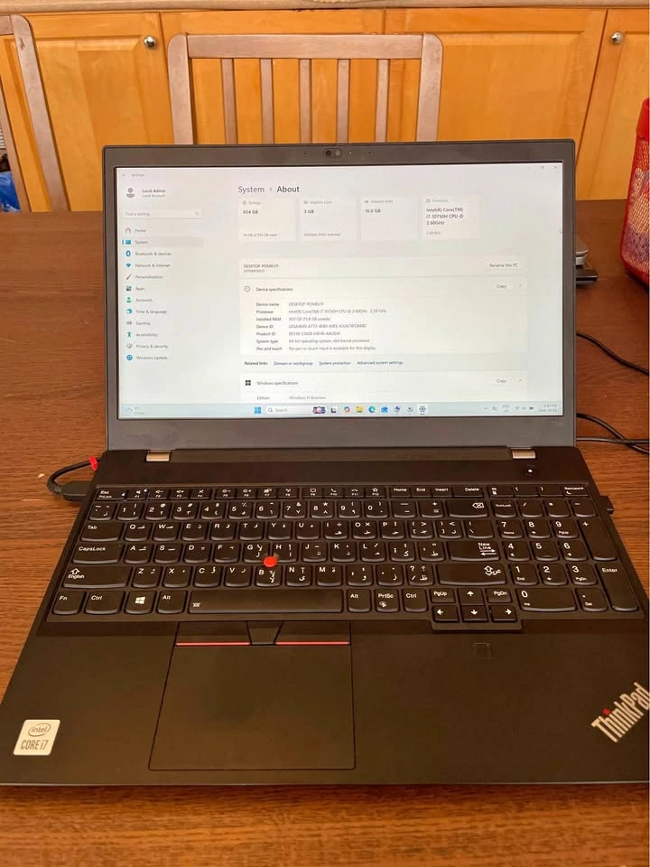 Lenovo Thinkpad T15P Gen.1