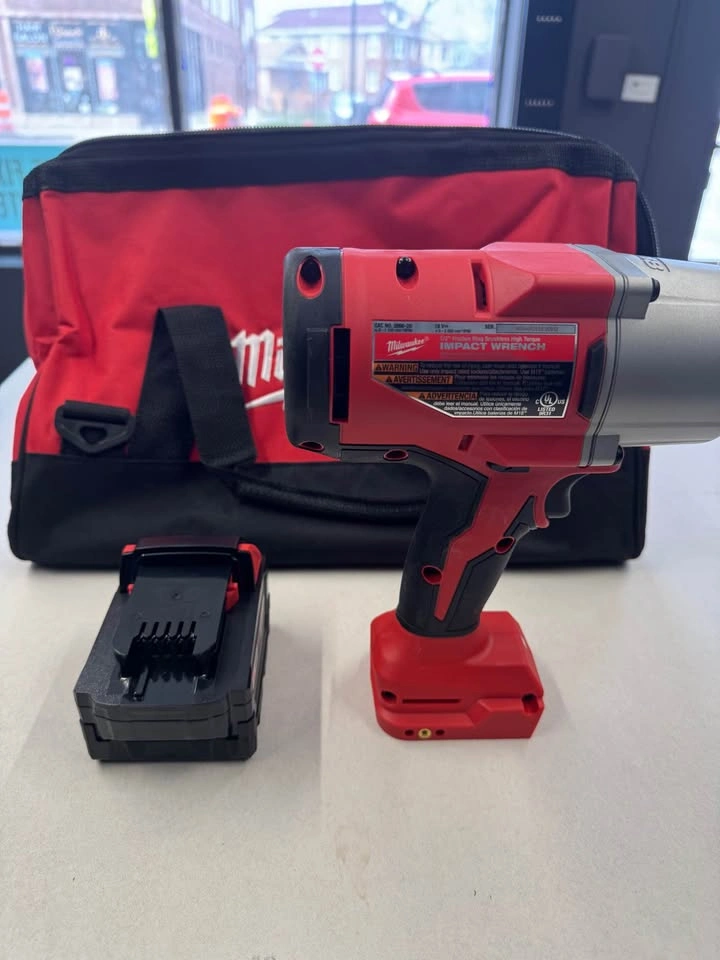 Milwaukee 2666-20 M18 Impact Wrench Kit - photo 3