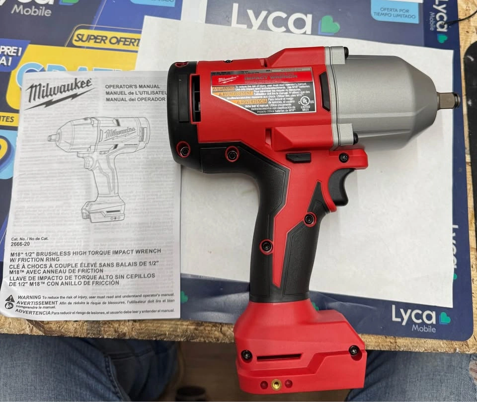 Milwaukee 2666-20 M18 Brushless 1/2" Impact Wrench (Tool Only) - photo 2