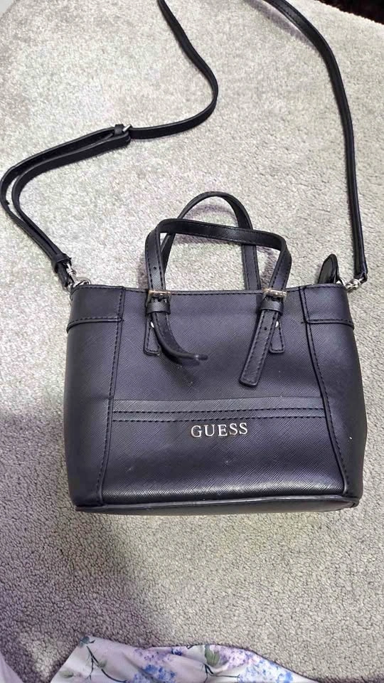 GUESS Black Crossbody Handbag