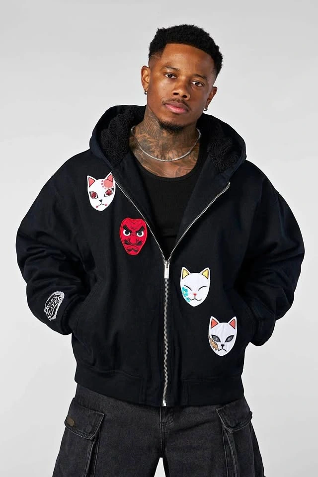 DEMON SLAYER: KIMETSU NO YAIBA - JACKETS