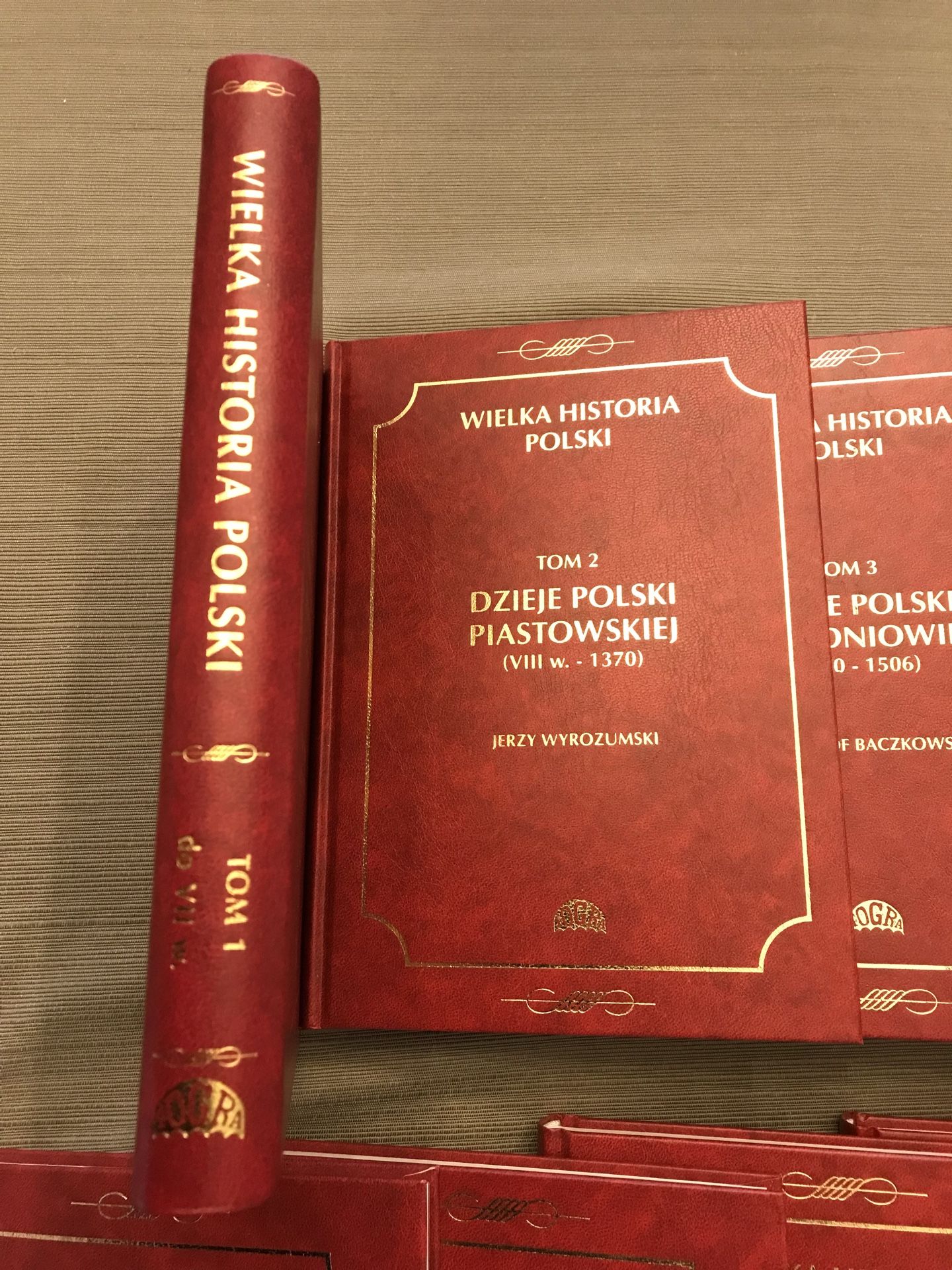WIELKA HISTORIA POLSKI - 10 Volume Set (Polish) - photo 2