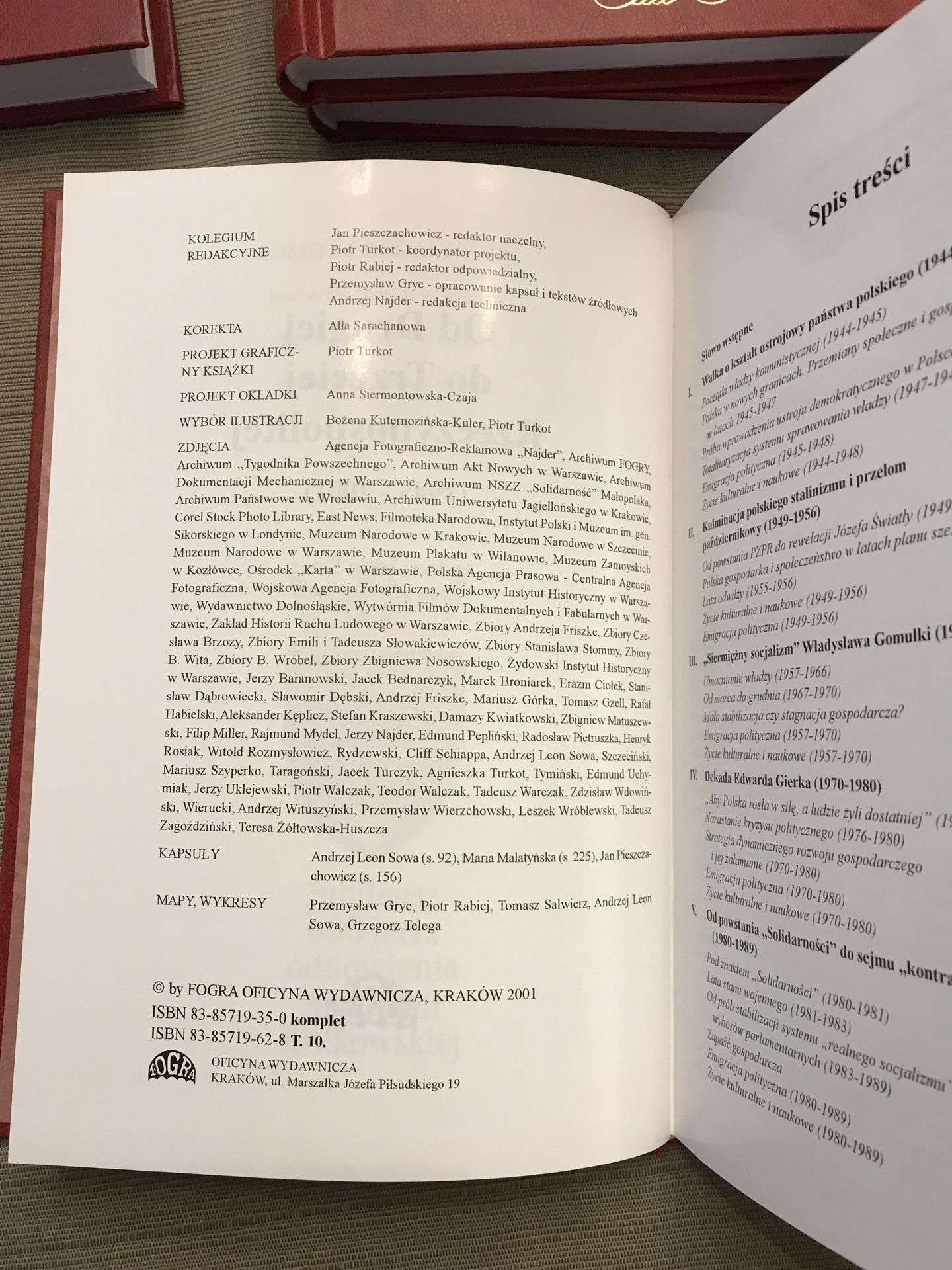 WIELKA HISTORIA POLSKI - 10 Volume Set (Polish) - photo 5