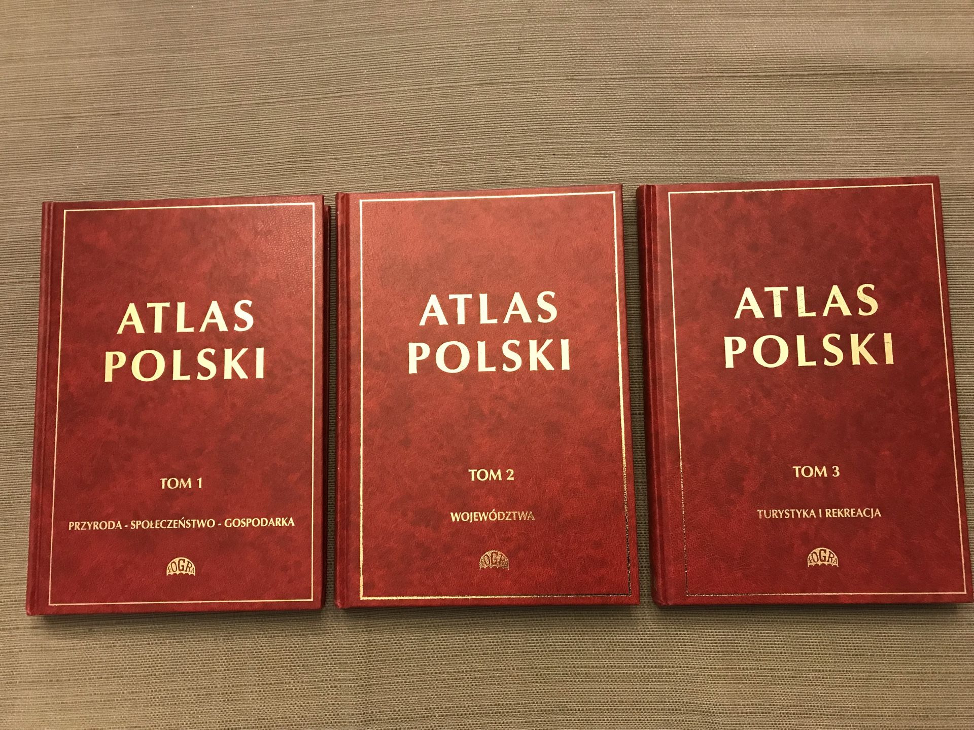 ATLAS POLSKI - POLISH EDITION ATLAS