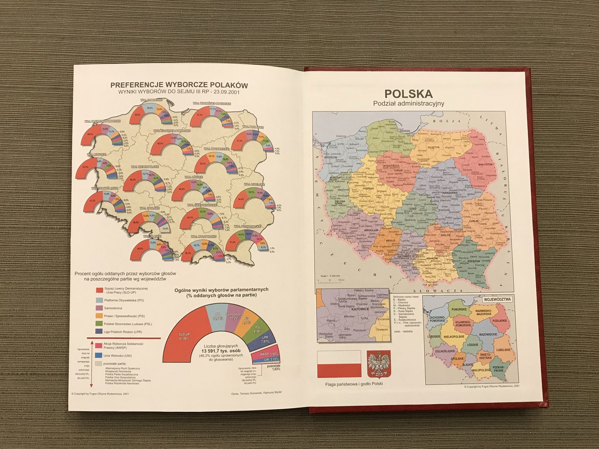 ATLAS POLSKI - POLISH EDITION ATLAS - photo 3