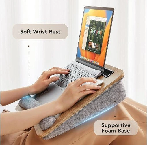 ERGONOMIC Huanuo Lap Laptop Desk - photo 3