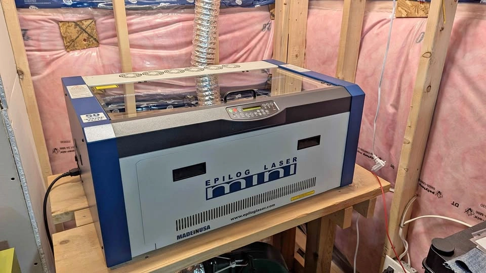 Epilog Mini 50W 24x12" Laser Cutter Engraver (2016)