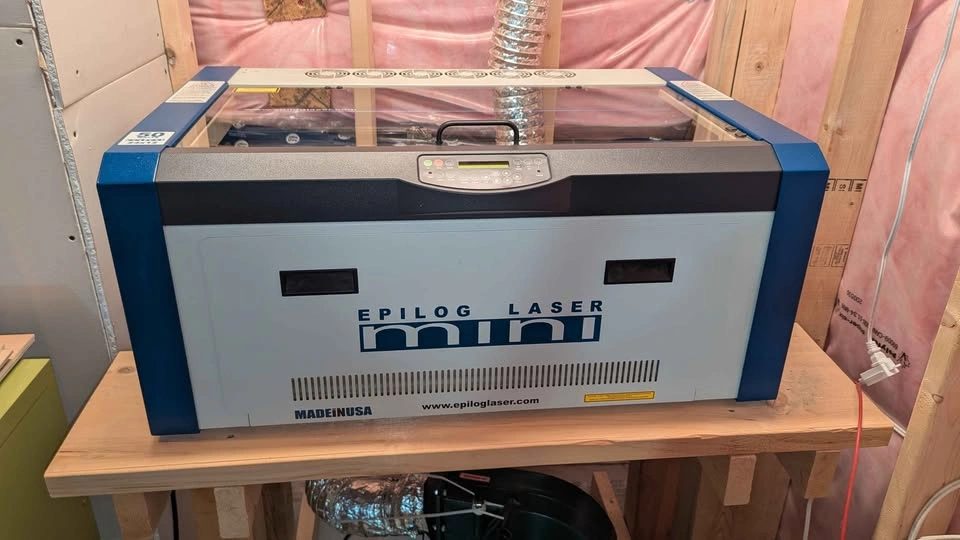 Epilog Mini 50W 24x12" Laser Cutter Engraver (2016) - photo 3