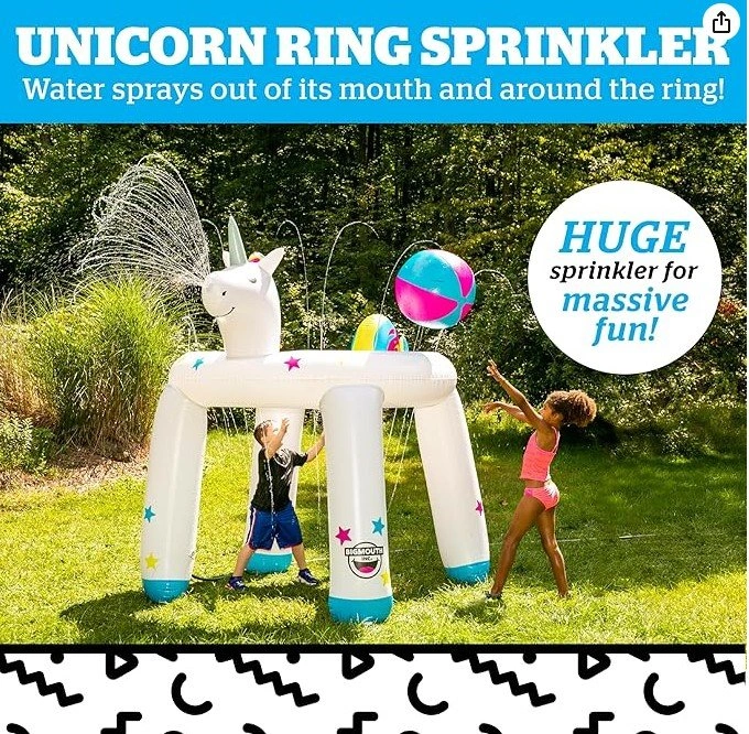 Unicorn Ring Sprinkler 8ft