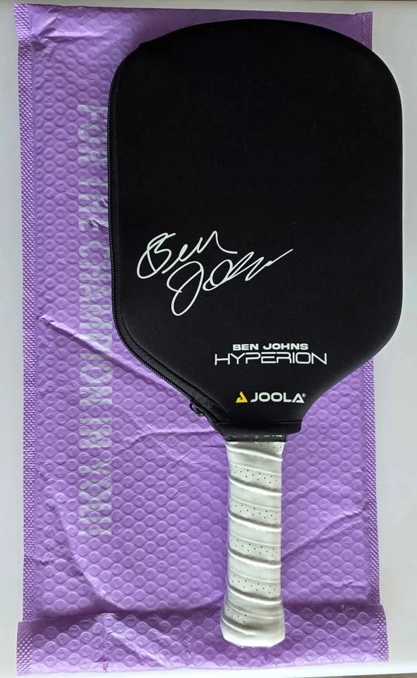 Joola Professional Pickleball Paddle (Carbon Fibre, Hyperion CAS - photo 5
