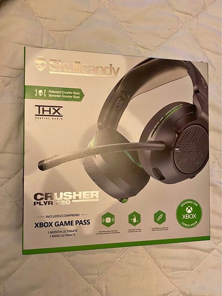 Skullcandy Crusher PLYR720 + 1 Month Xbox Game Pass