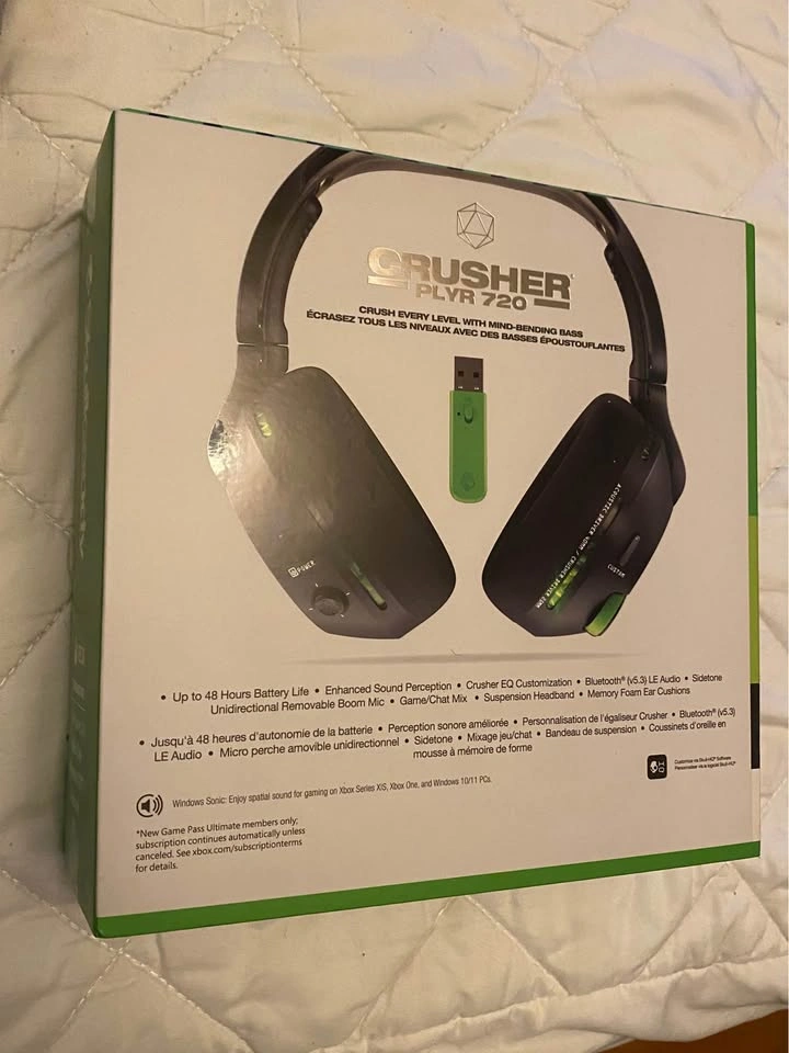 Skullcandy Crusher PLYR720 + 1 Month Xbox Game Pass - photo 3
