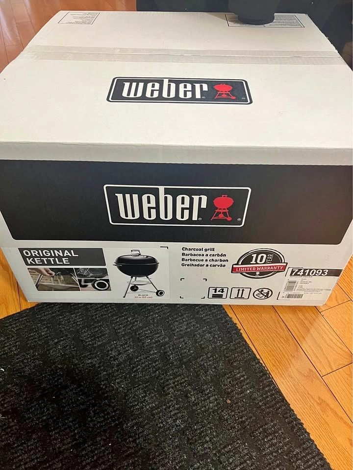 Weber Original Charcoal Kettle BBQ Grill