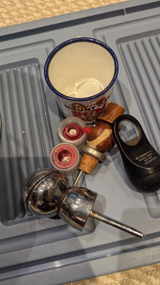 Wine bucket w/ misc bar items - photo 3